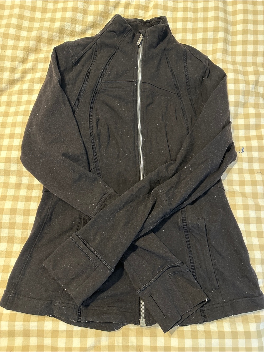 Lululemon Women's Black Full-Zip Jacket